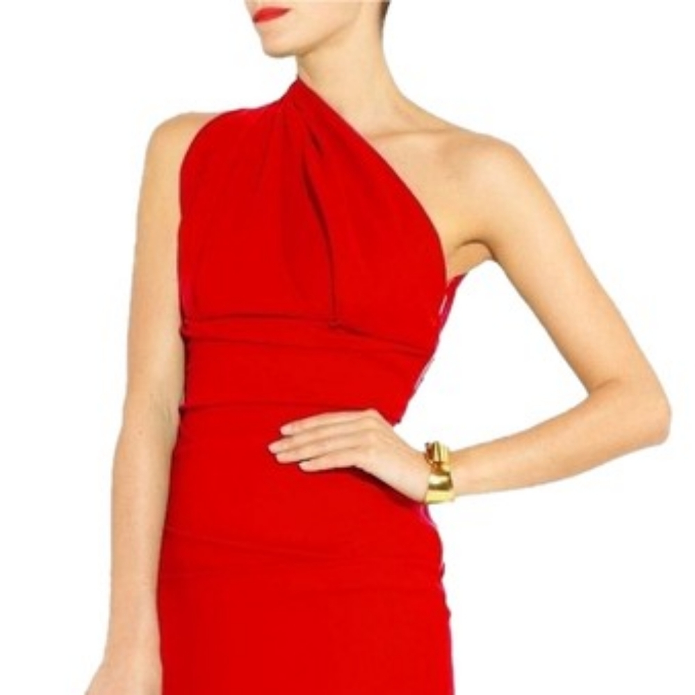 Preen Red Plaza Dress, Never Worn, $1,500+ Retail